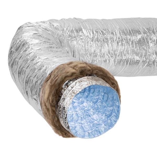 Panflex Isosoft Plus thermisch geïsoleerde ventilatieslang D254mm L10 meter